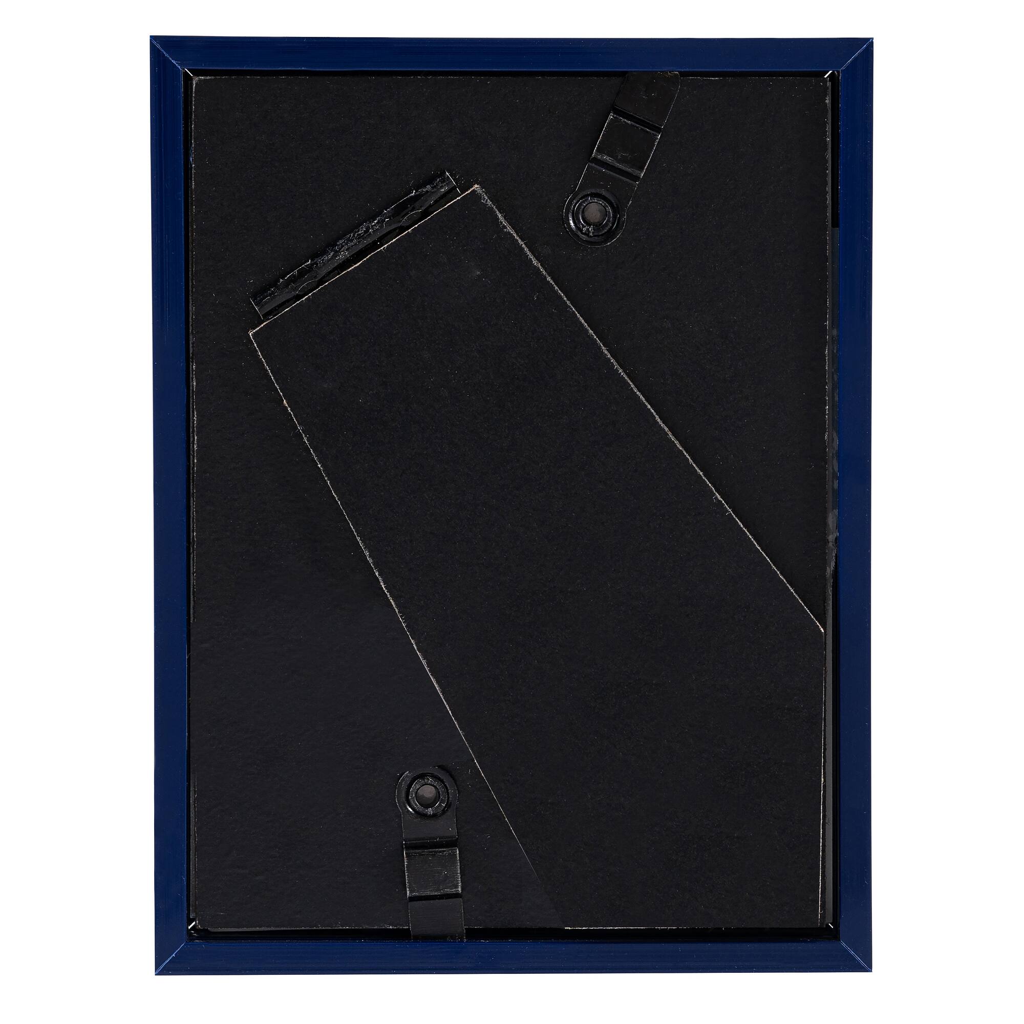 Dark Blue Mini Frame with Mat by Studio Décor®